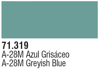 A-28M AZUL GRISÁCEO