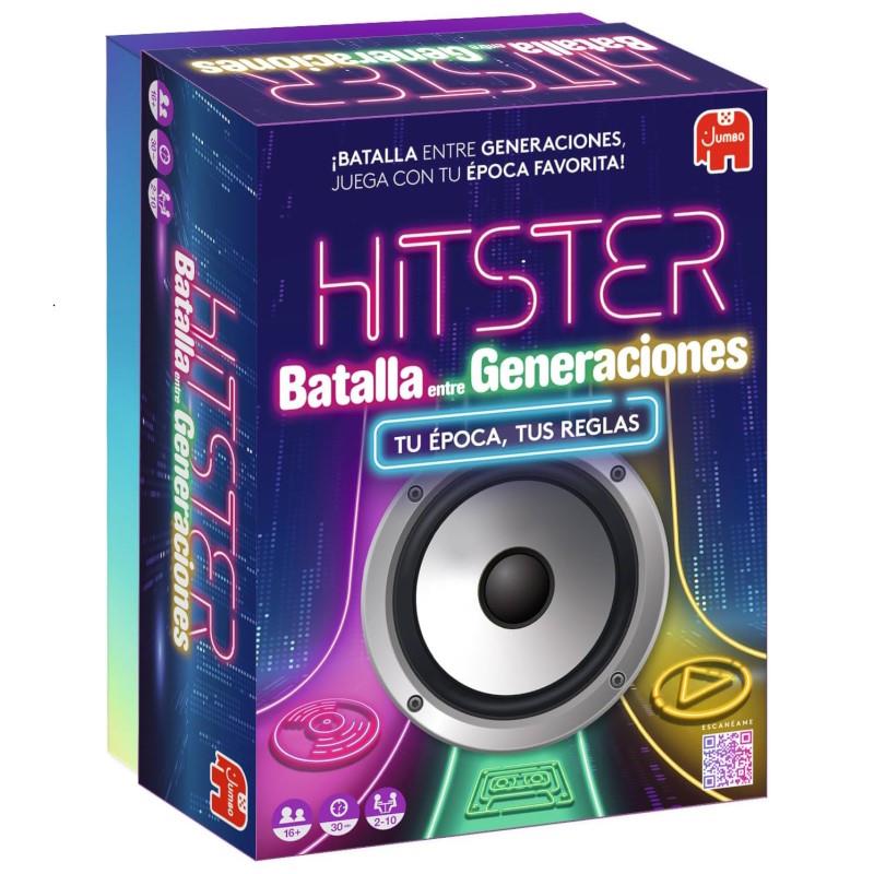 HITSTER BATALLA ENTRE GENERACIONES