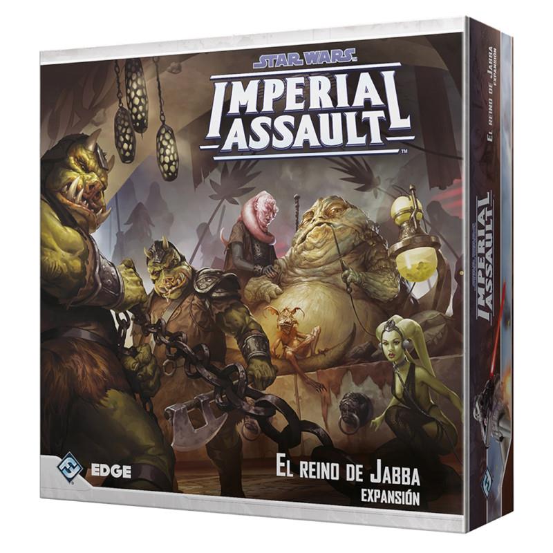 SW IMPERIAL ASSAULT: EL REINO DE JABBA