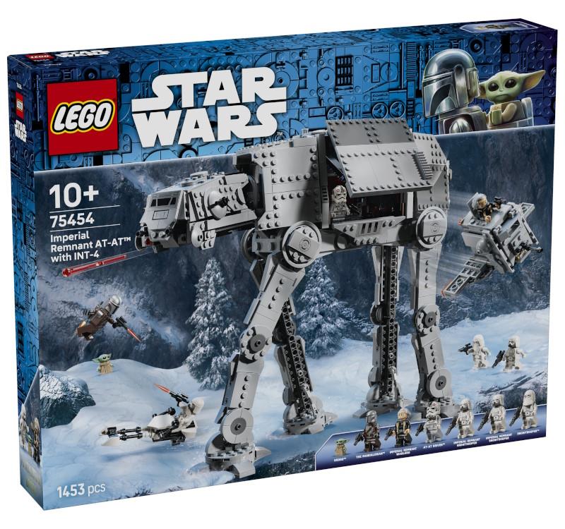 AT-AT DEL REMANENTE IMPERIAL CON INT-4