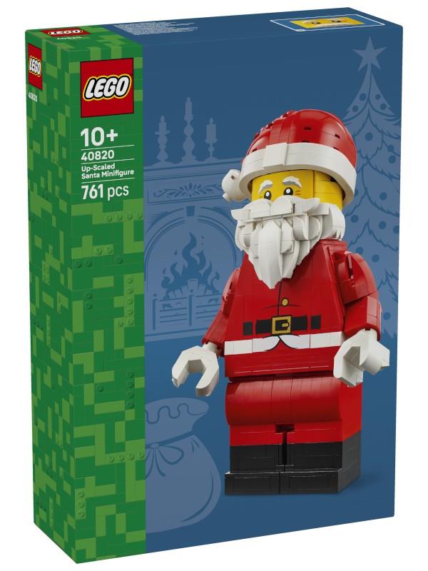 MINIFIGURA GIGANTE DE PAPÁ NOEL