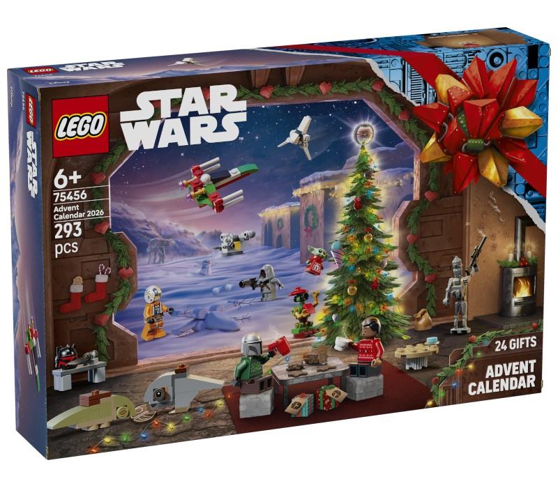 STAR WARS CALENDARIO DE ADVIENTO 2026