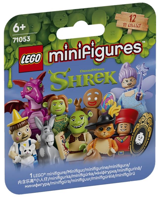 LEGO MINIFIGURES: EDICIÓN SHREK