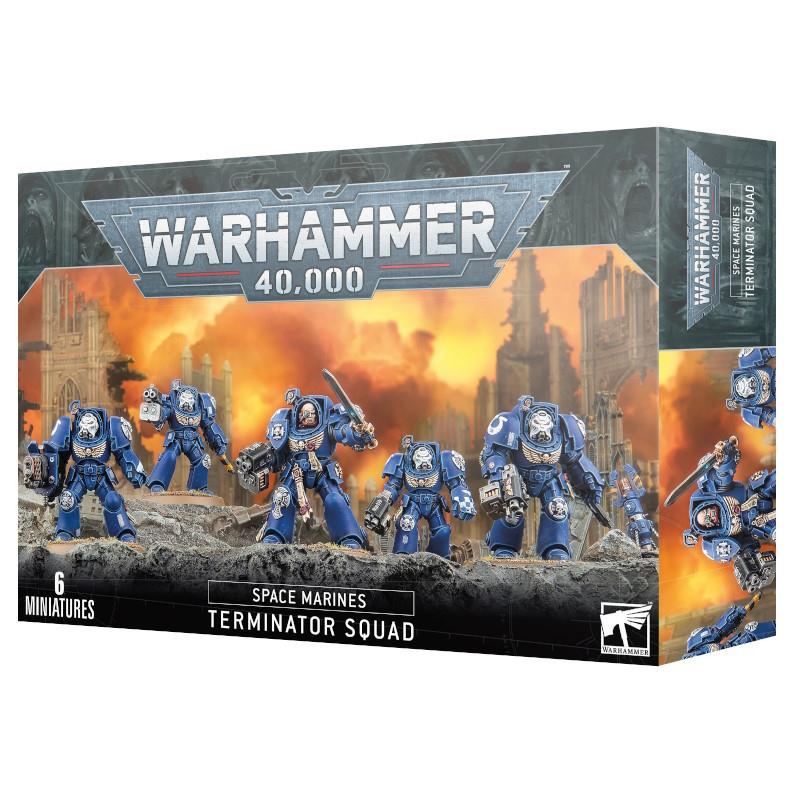 W40K SPACE MARINES: ESCUADRA DE EXTERMINADORES
