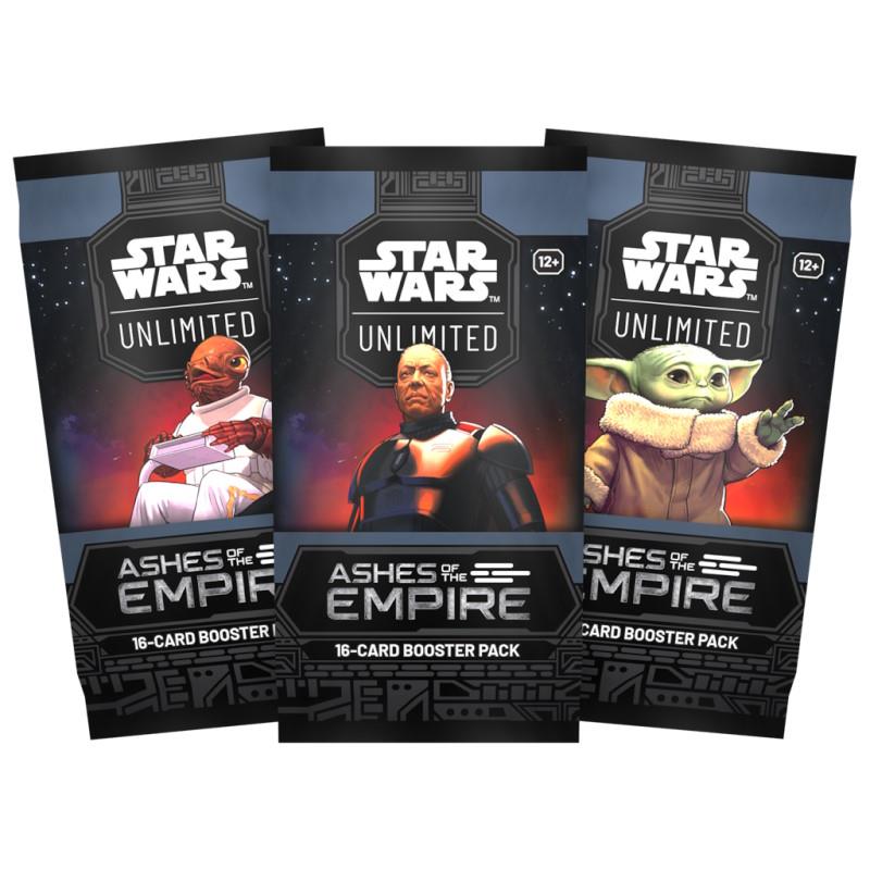SW UNLIMITED: ASHES OF THE EMPIRE – BOOSTER PACK
