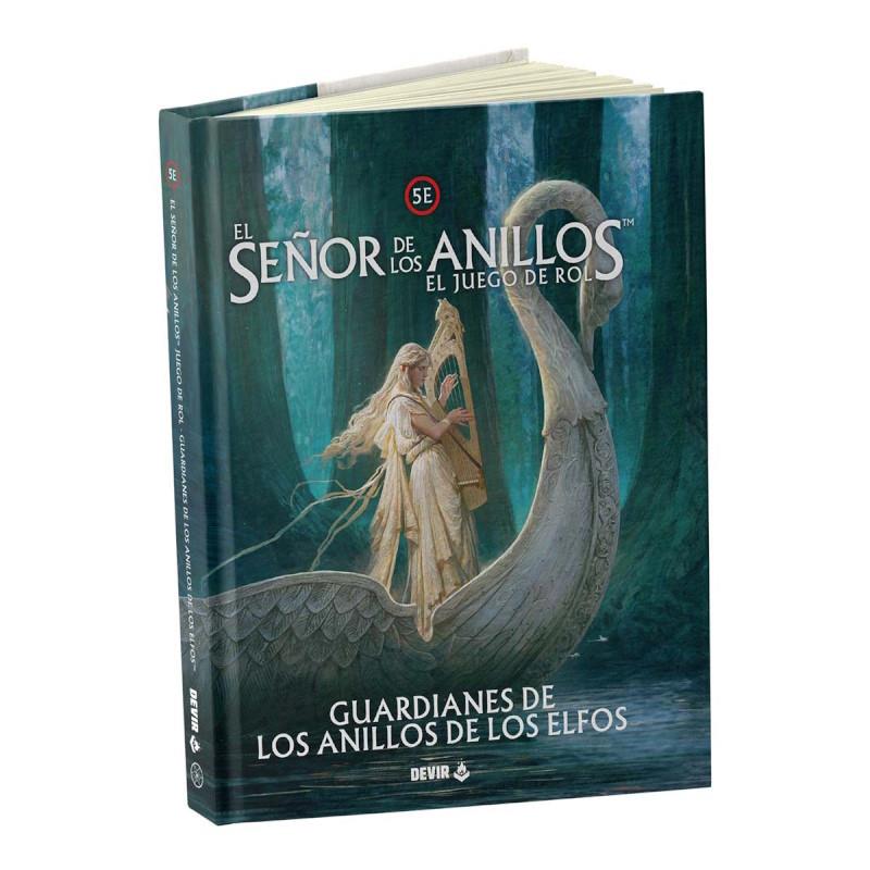 EL SEÑOR DE LOS ANILLOS: GUARDIANES DE LOS ANILLOS DE LOS ELFOS