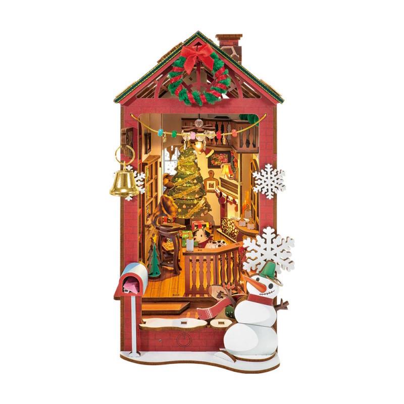 CHRISTMAS INDOOR SCENE – BOOK NOOK