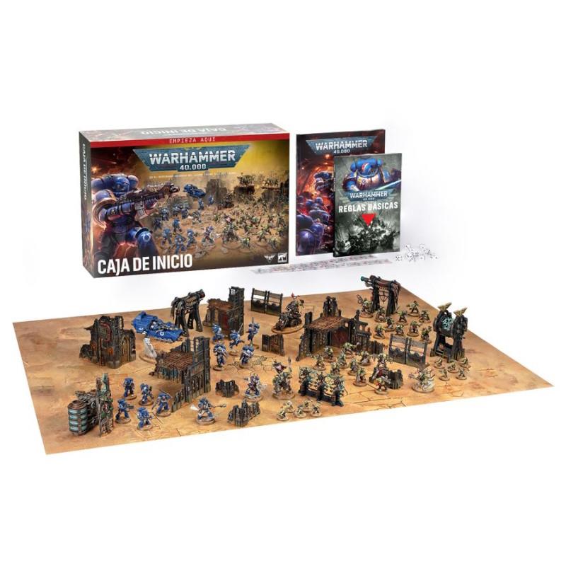 W40K: CAJA DE INICIO (ESPAÑOL)