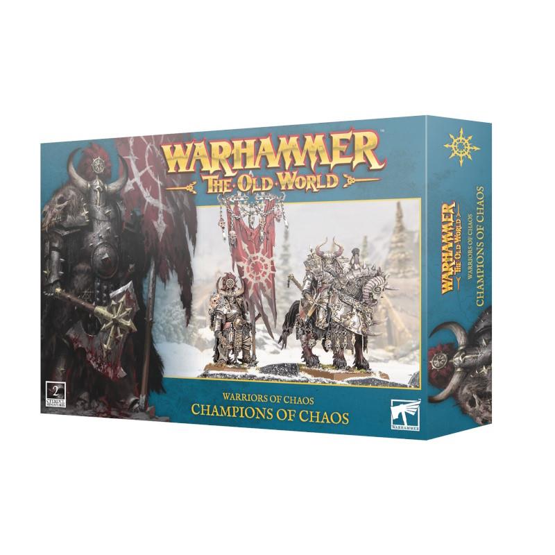 TOW WARRIORS OF CHAOS: CHAMPIONS OF CHAOS