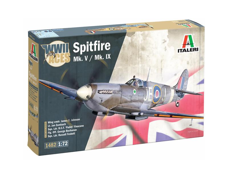 1:72 SPITFIRE MK.V / MK. IX – WWII ACES