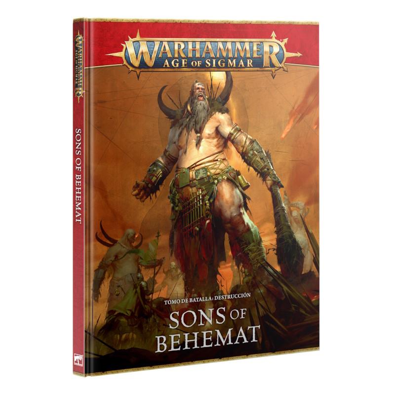 AOS TOMO DE BATALLA: SONS OF BEHEMAT (ESPAÑOL)