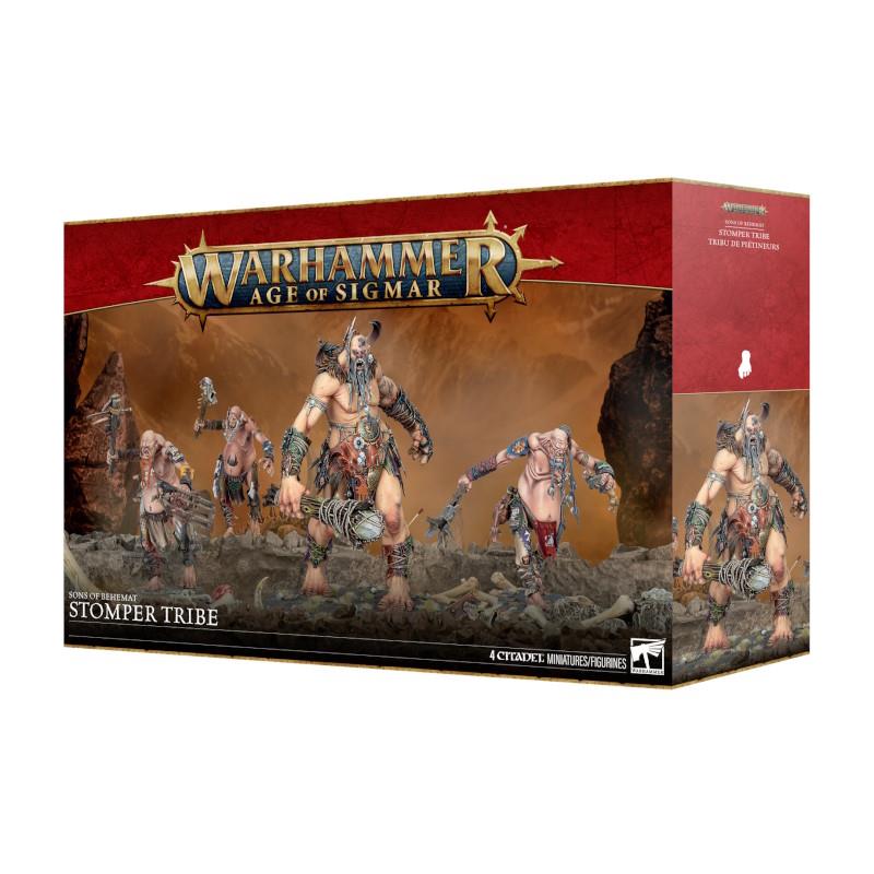 AOS SONS OF BEHEMAT: TRIBU PISOTEADORA