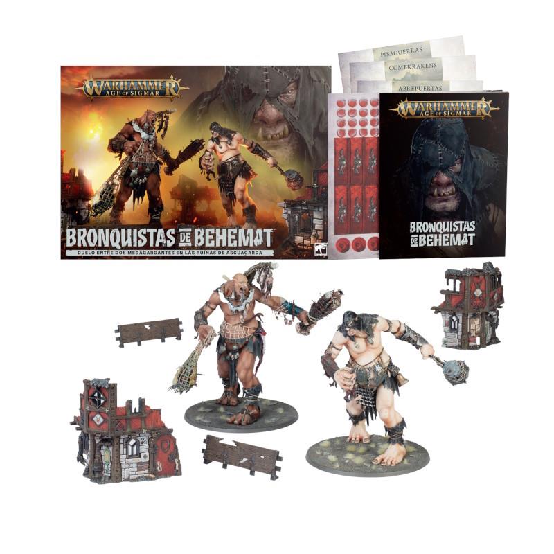 AOS SONS OF BEHEMAT: BRONQUISTAS DE BEHEMAT (ESPAÑOL)