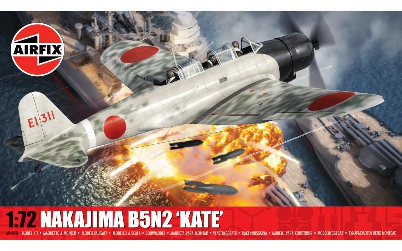 1:72 NAKAJIMA B5N2 «KATE»