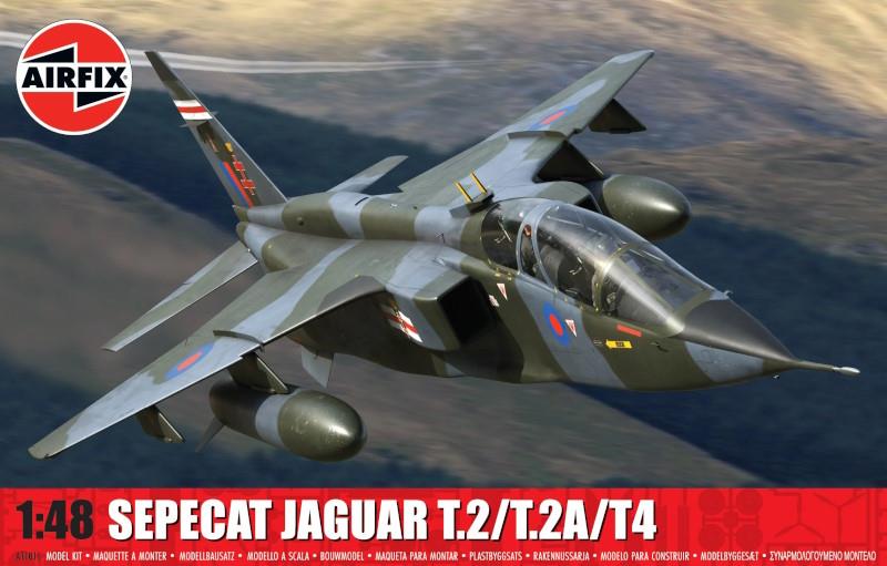 1:48 SEPECAT JAGUART.2/T.2A/T4
