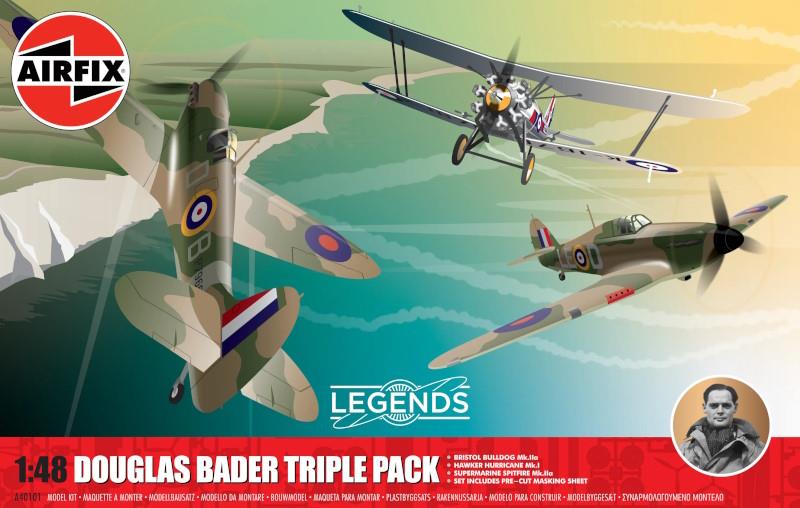 1:48 DOUGLAS BADER TRIPLE PACK