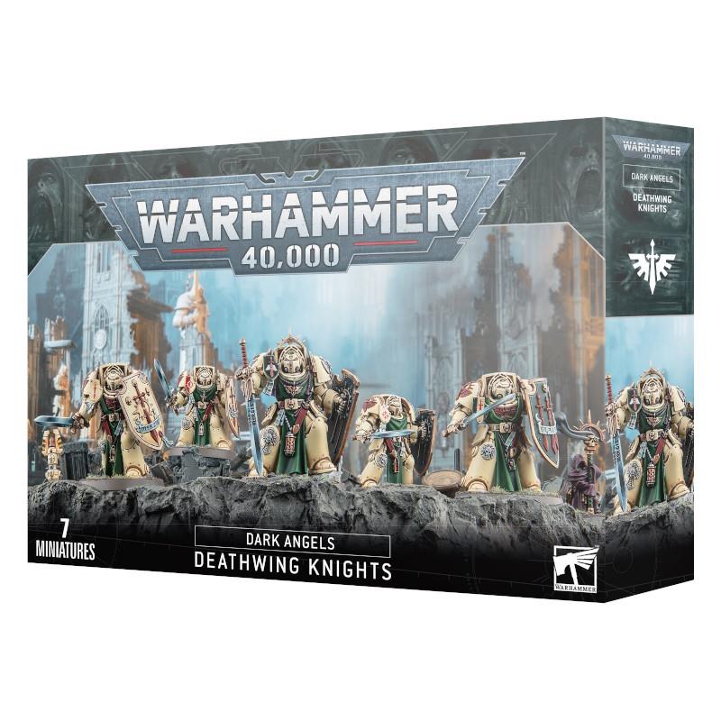 W40K DARK ANGELS: CABALLEROS DEL ALA DE MUERTE