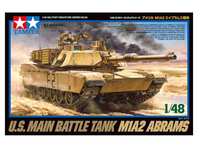 1:48 US M1A2 ABRAMS