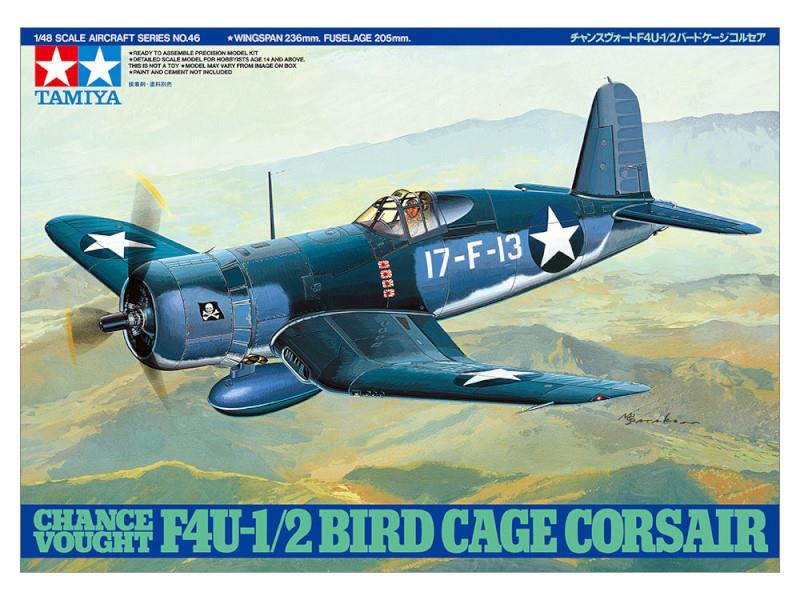 1/48 VOUGHT F4U-1/2 BIRDCAGE CORSAIR