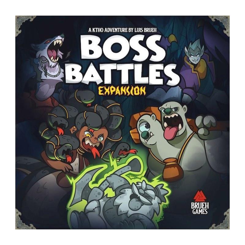 KEEP THE HEROES OUT! BOSS BATTLES