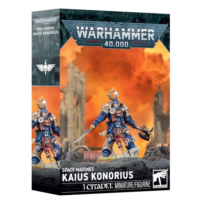 W40K SPACE MARINES: KAIUS KONORIUS