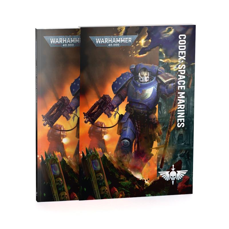 W40K CODEX: SPACE MARINES (ENGLISH)