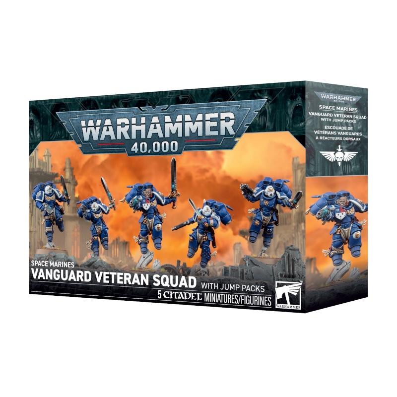 W40K SPACE MARINES: ESCUADRA DE VETERANOS DE VANGUARDIA