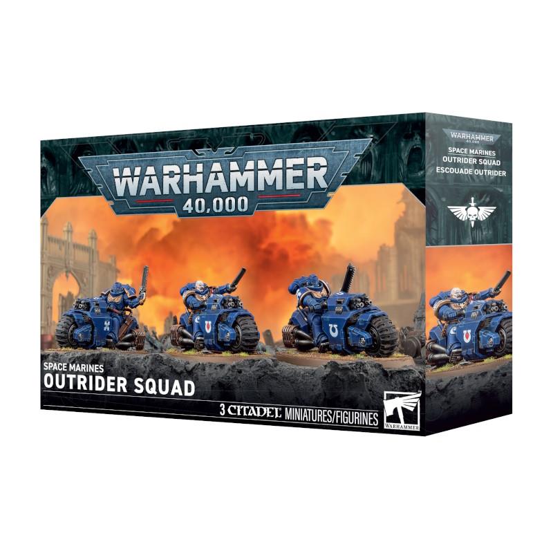 W40K SPACE MARINES: ESCUADRA DE BATIDORES