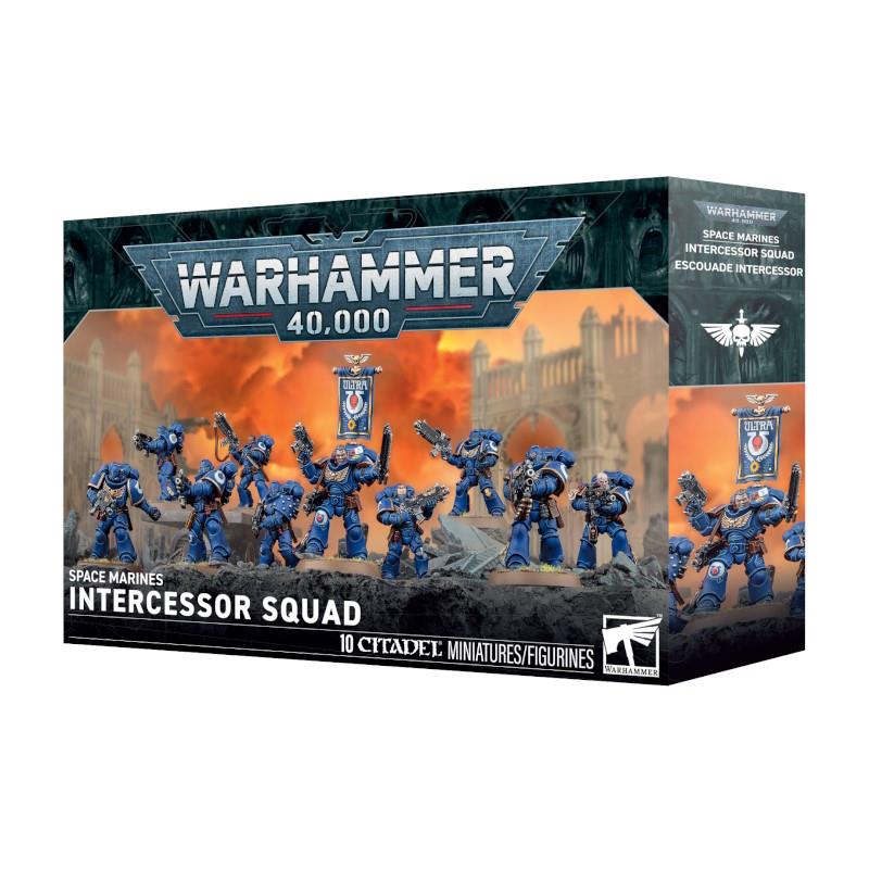 W40K SPACE MARINES: ESCUADRA DE INTERCESORES