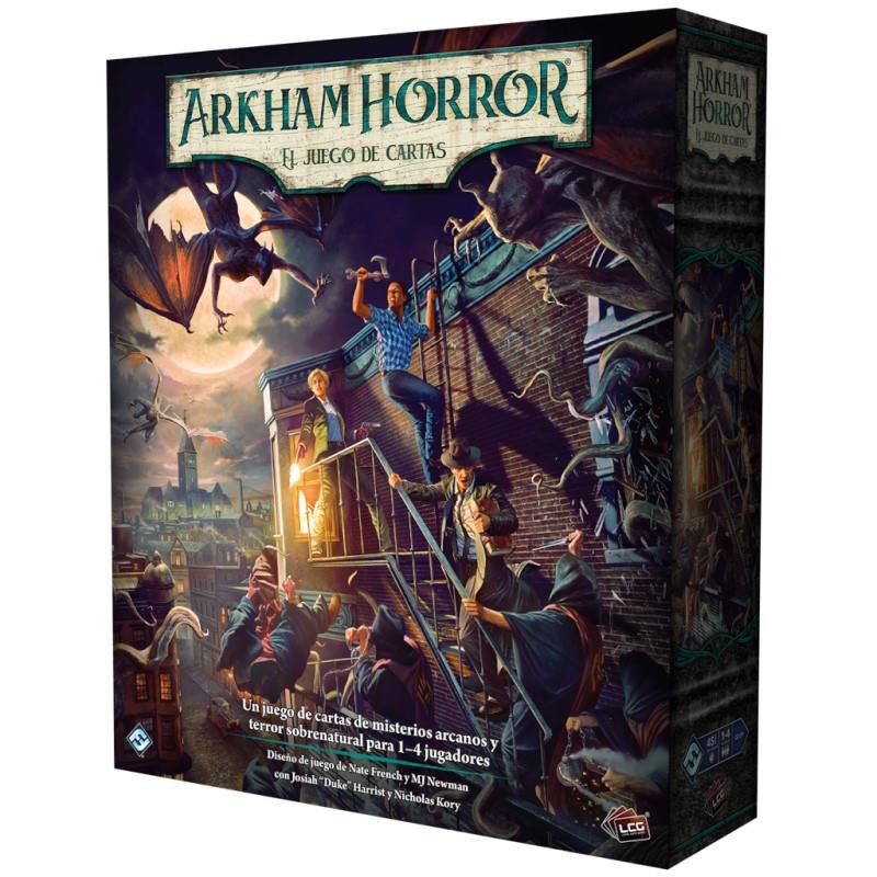 ARKHAM HORROR: EL JUEGO DE CARTAS