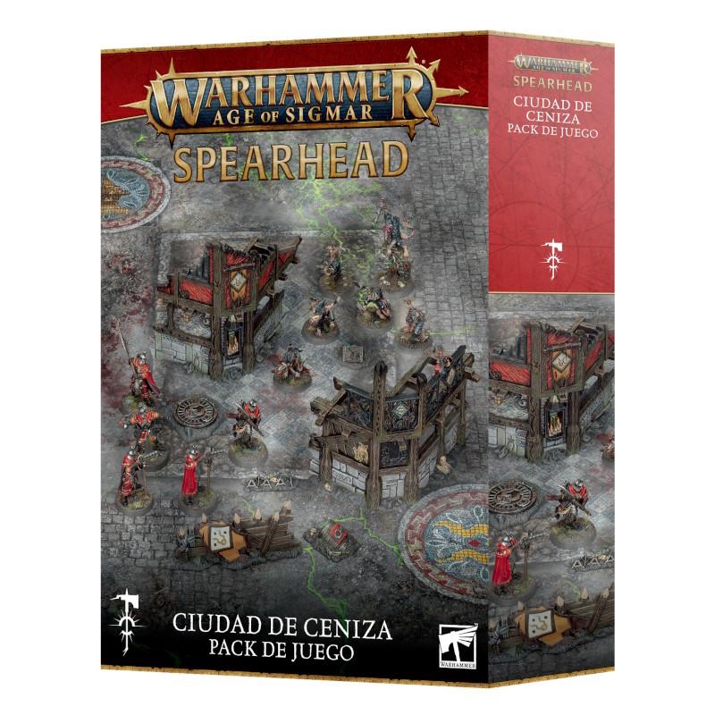 AOS SPEARHEAD: CIUDAD DE CENIZA (ESPAÑOL)