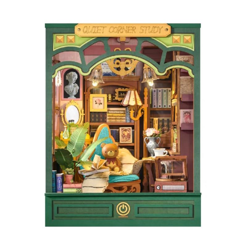 QUIET CORNER STUDY – BOOK NOOK
