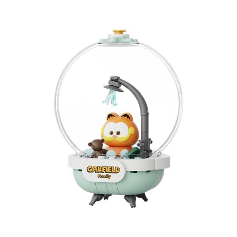 GARFIELD: COZY BATH