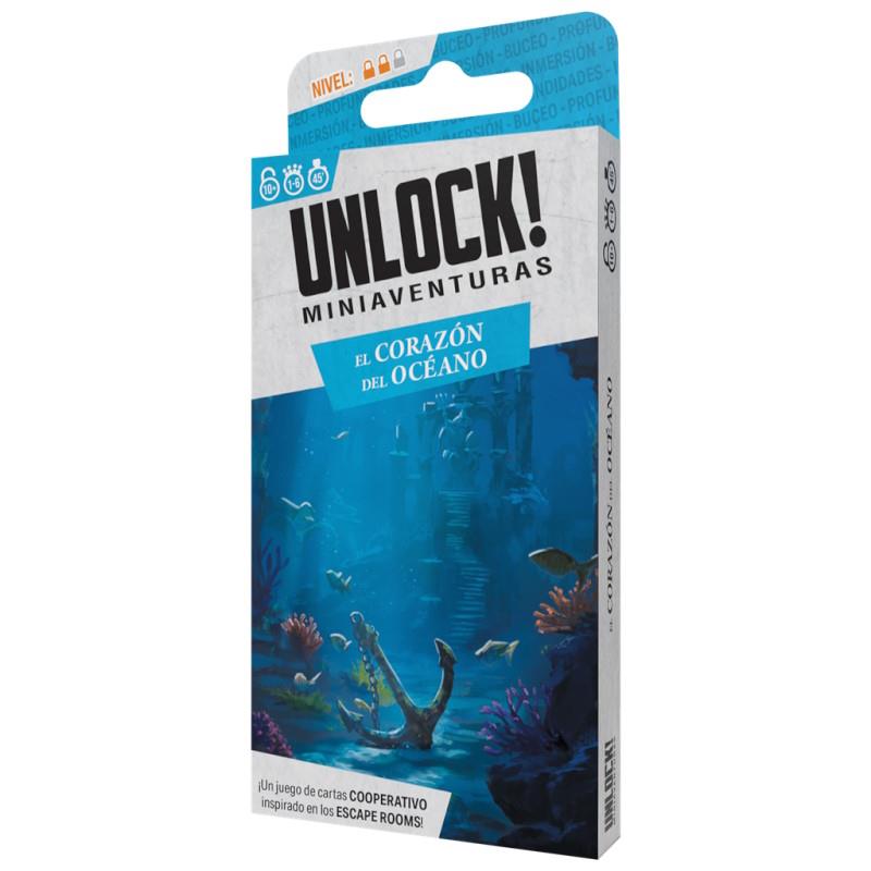 UNLOCK! MINIAVENTURAS – EN EL CORAZÓN DEL OCÉANO