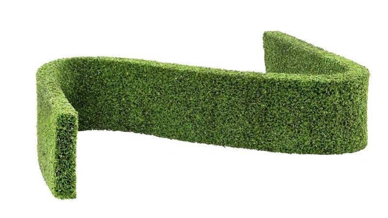 SETOS ALTO VERDE CLARO (2 PIEZAS 50 x 4 x 1 cm)