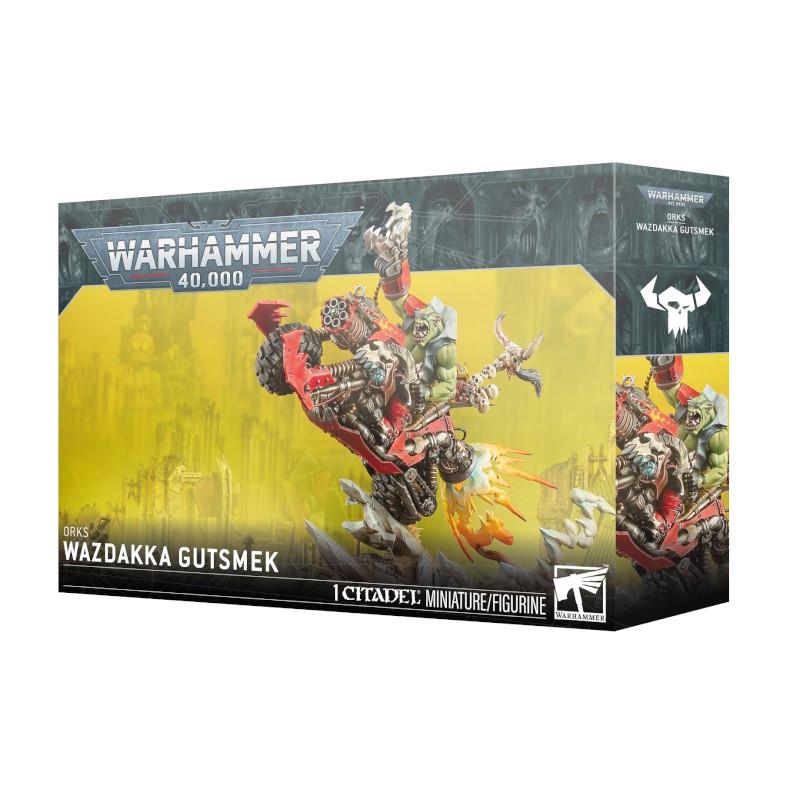 W40K ORKS: WAZZDAKKA GUTSMEK