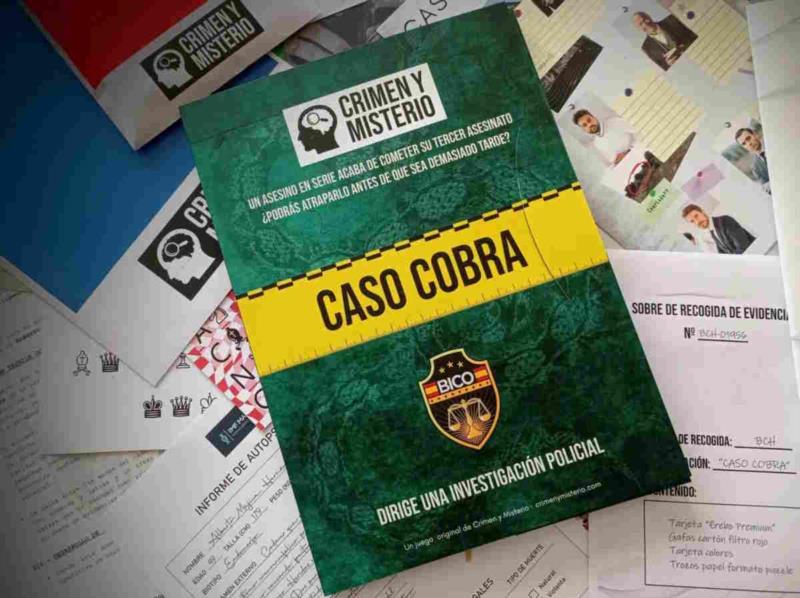 CRIMEN Y MISTERIO: CASO COBRA