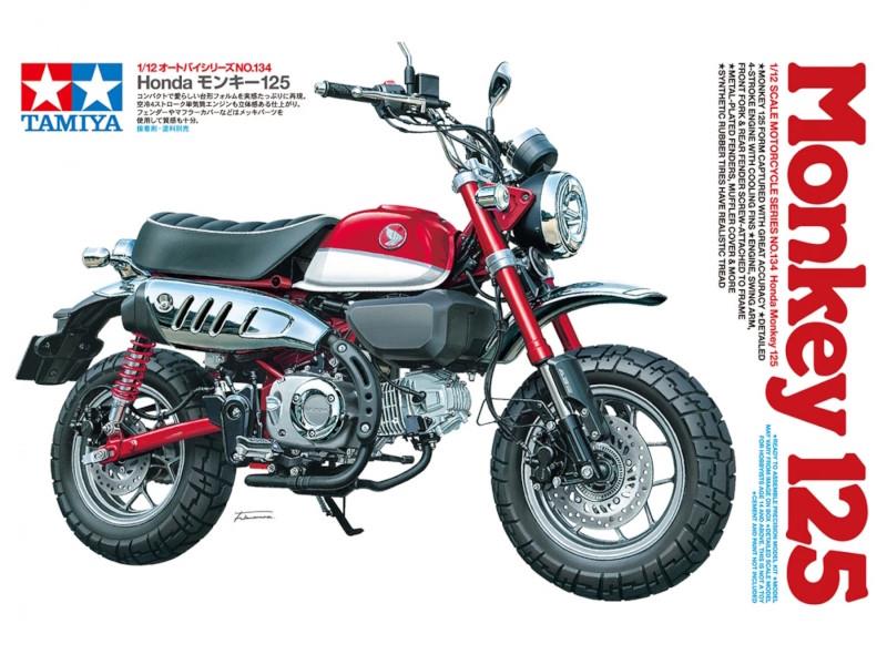 1:12 HONDA MONKEY 125