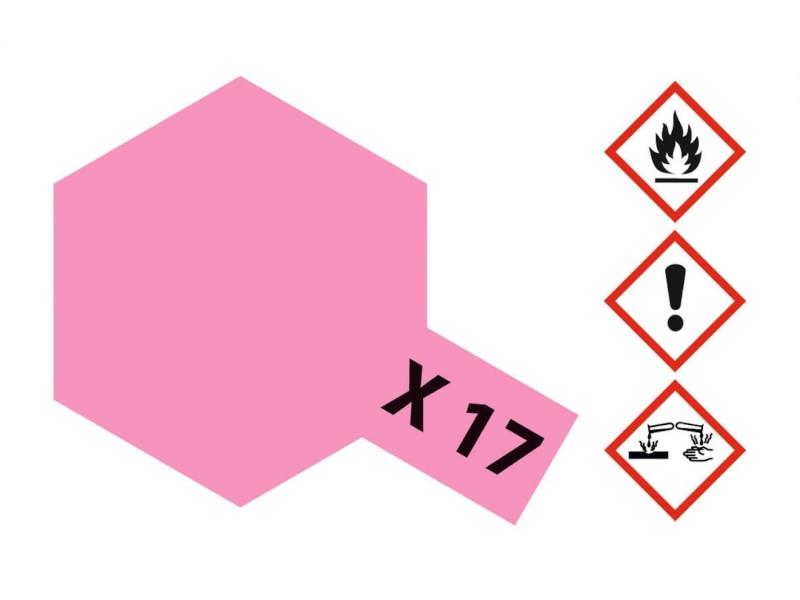 X-17 ROSA BRILLANTE 10ML.