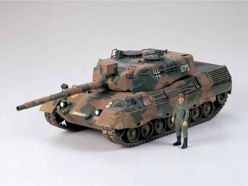 1:35 BW MBT LEOPARD 1A4