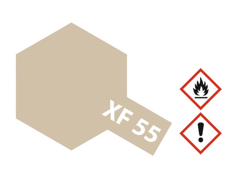 XF-55 CUBIERTA, MARRÓN CLARO MATE 10ML.