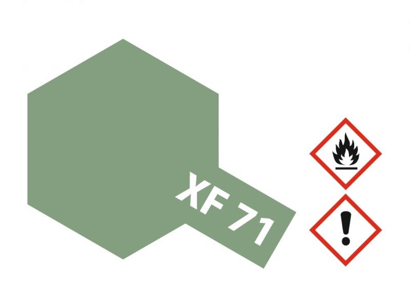XF-71 VERDE CABINA MATE 10ML.
