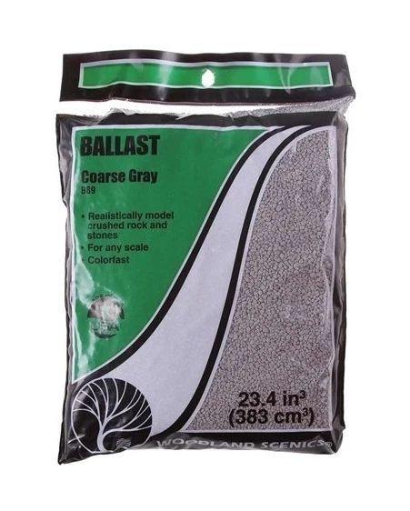 BALASTO GRUESO GRIS