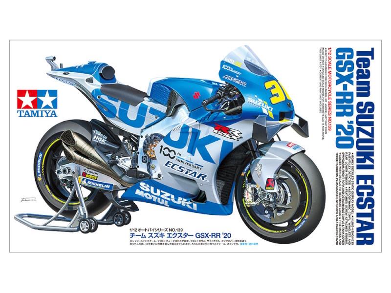 1:12 TEAM SUZUKI ECSTAR GSX-RR ’20
