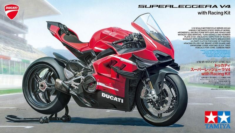 1:12 DUCATI SUPERLEGGERA V4