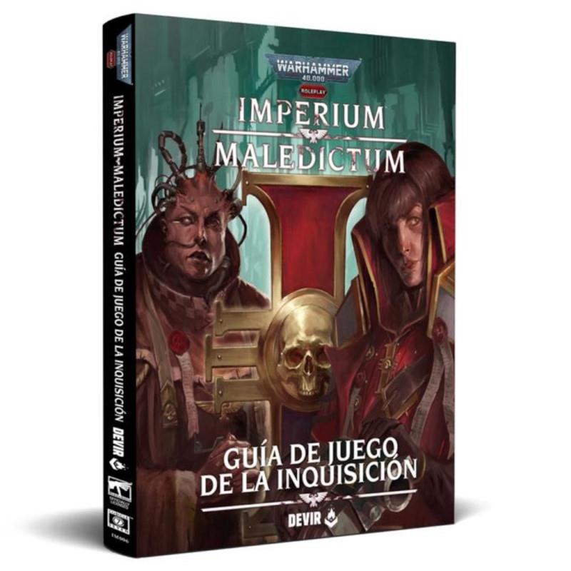W40K IMPERIUM MALEDICTUM – GUÍA DE JUEGO DE LA INQUISICIÓN