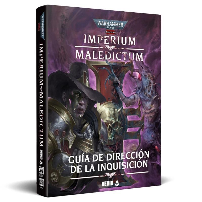 W40K IMPERIUM MALEDICTUM – GUÍA DE DIRECCIÓN DE LA INQUISICIÓN