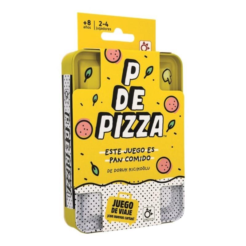 P DE PIZZA – EDICIÓN DE VIAJE