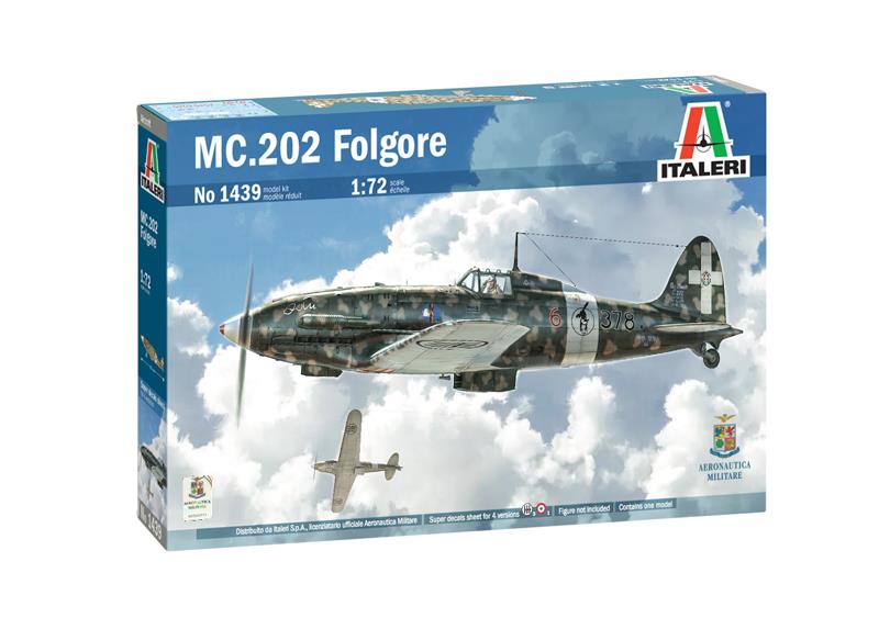 1:72 MC.202 FOLGORE
