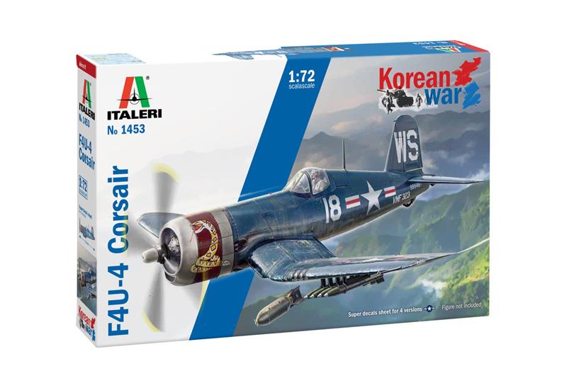 1:72 F4U-4 CORSAIR – KOREAN WAR